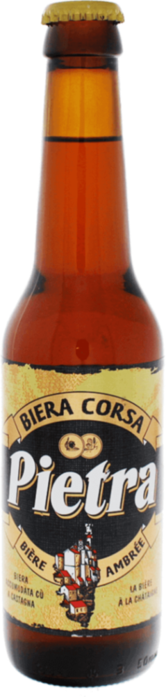 Pietra Amber flesje van 33cl