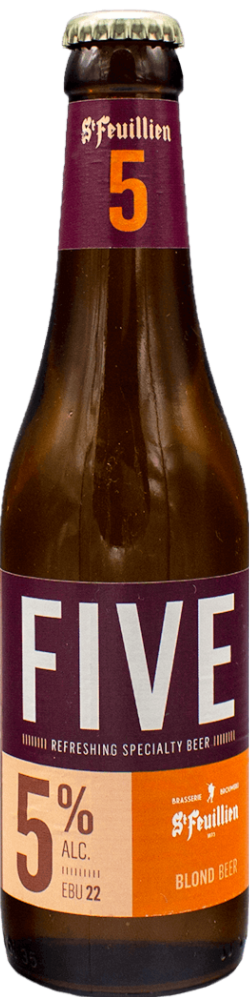 St. Feuillien Five flesje van 33cl