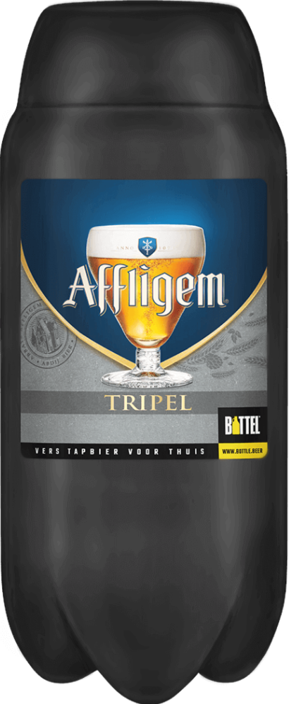Affligem Tripel SUB Vat van 2 liter Affligem Tripel SUB Vat van 2 liter