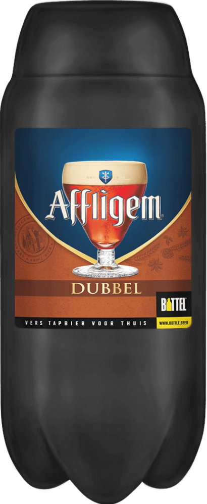 Affligem Dubbel SUB Vat van 2 liter Affligem Dubbel SUB Vat van 2 liter