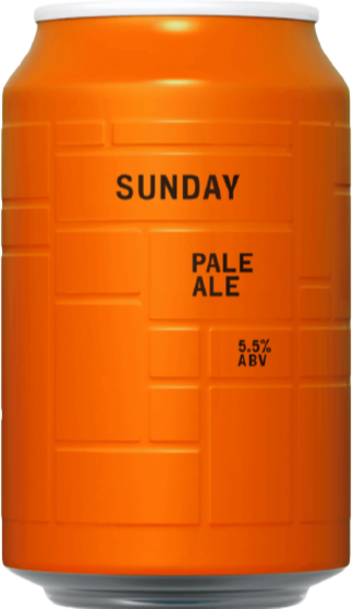 Sunday Pale Ale blikje van 33cl