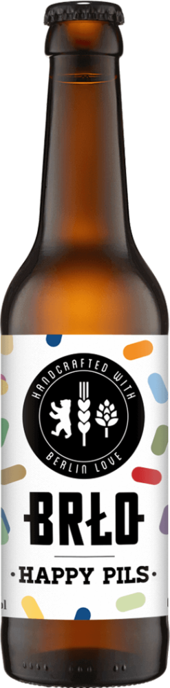 BRLO Happy Pils flesje van 33cl