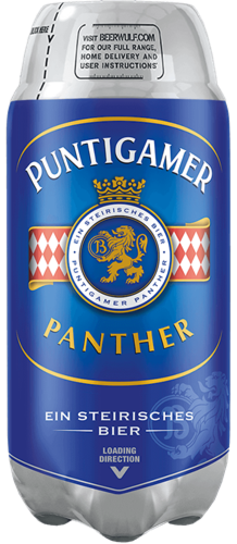 Puntigamer Panther Torp voor de sub van 2 liter