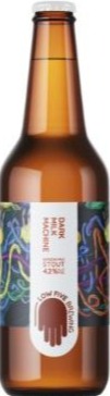 Low Five Brewing Dark Milk Machine flesje van 33cl