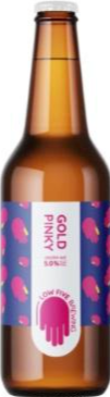 Low Five Brewing Gold Pinky flesje van 33cl