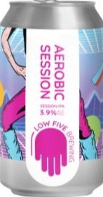 Low Five Brewing Aerobic Session blikje van 33cl