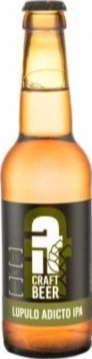IF Lupulo Adicto IPA flesje van 33cl