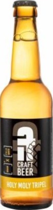 IF Holy Moly Tripel flesje van 33cl