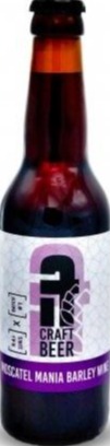 IF Moscatel Mania Barley Wine flesje van 33cl