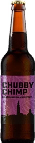 Baardaap Chubby Chimp flesje van 33cl