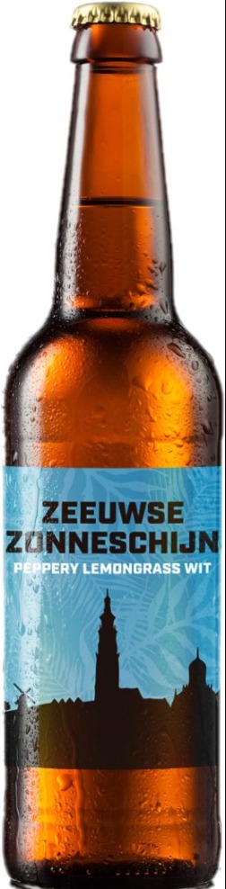 Baardaap Zeeuwse Zonneschijn flesje van 33cl