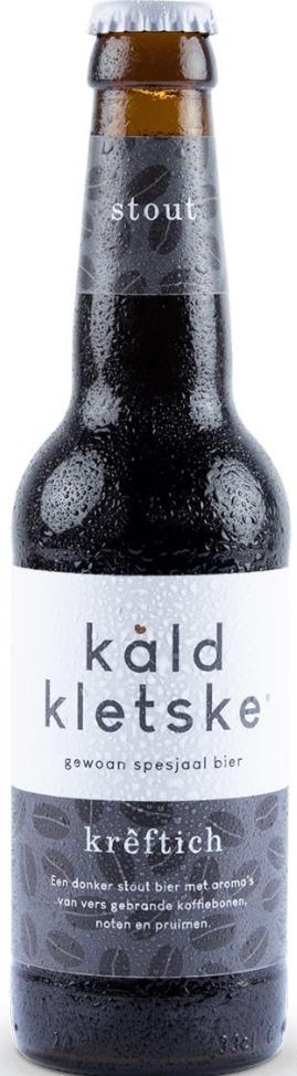 Kald Kletske Kreftich flesje van 33cl