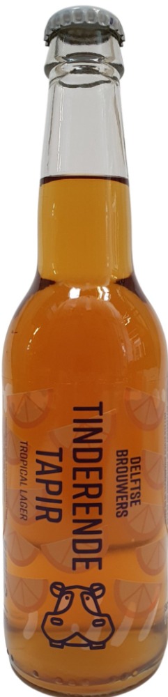 Delftse Tinderende Tapir flesje van 33cl