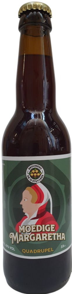 12 Stuyvers Moedige Margaretha flesje van 33cl