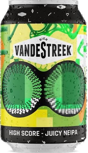 Vandestreek High Score blikje van 33cl