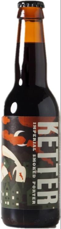 Bax Ketter Imperial Smoked Porter flesje van 33cl
