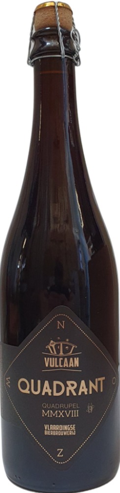Vulcaan Quadrant fles van 75cl