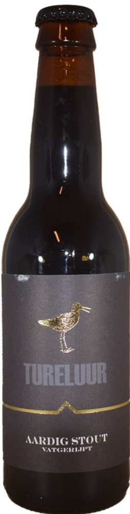 Tureluur Aardig Stout Barrel Aged flesje van 33cl