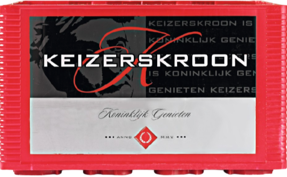 Keizerskroon krat met 24 flesjes van 30cl