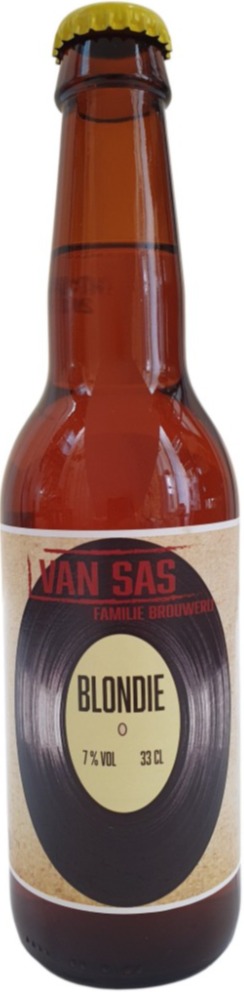 Van Sas Blondie flesje van 33cl