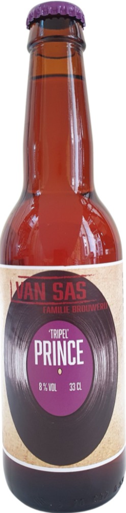 Van Sas Prince Tripel flesje van 33cl