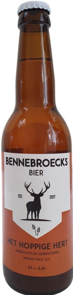 Bennebroecks Het Hoppige Hert flesje van 33cl
