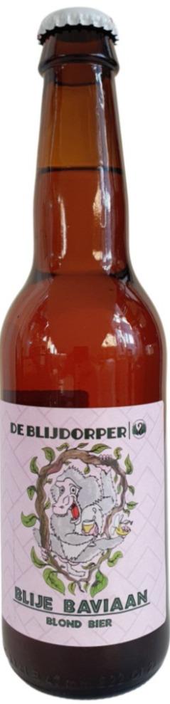 Blijdorper Blije Baviaan flesje van 33cl