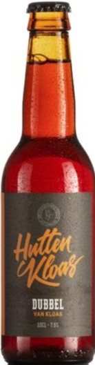 Dubbel van Kloas flesje van 33cl