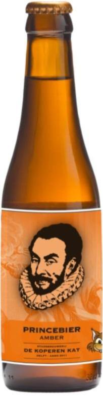Koperen Kat Princebier flesje van 33cl
