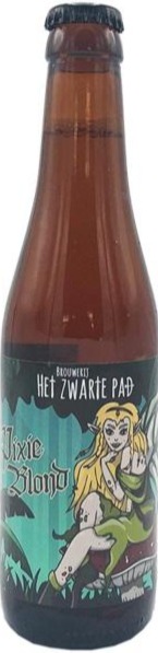 Zwarte Pad Pixie Blond flesje van 33cl