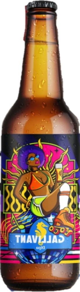 Gallivant Disco DIPA flesje van 33cl