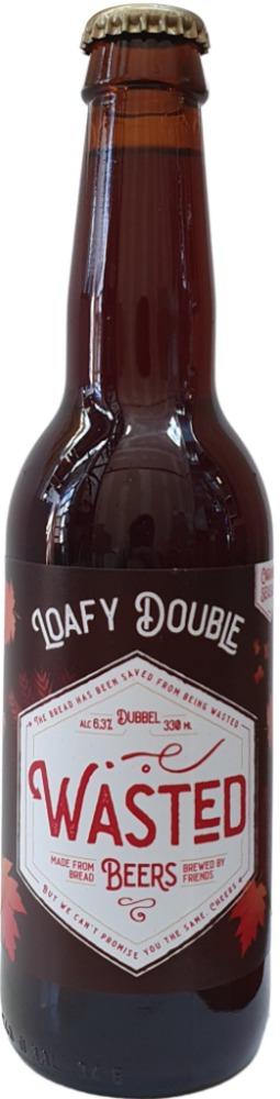 Wasted Loafy Double flesje van 33cl