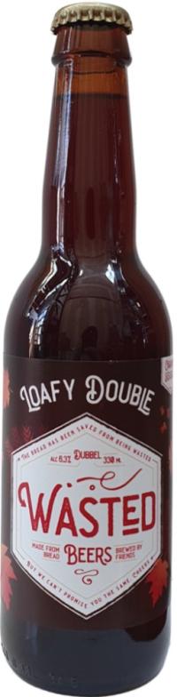 Wasted Loafy Double flesje van 33cl