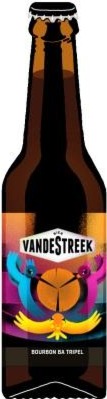 Vandestreek Bourbon Barrel Aged Tripel flesje van 33cl