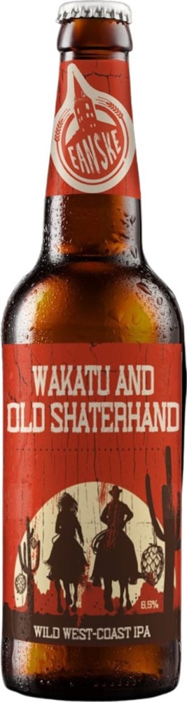 Eanske Wakatu And Old Shatterhand flesje van 33cl