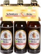 Schnitzer Glutenvrij bier sixpack met flesjes van 33cl