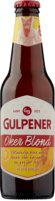Gulpener Oker Blond flesje van 30cl