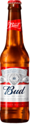 Bud mono flesje van 25cl Bud mono flesje van 25cl