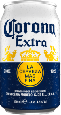 Corona blikje van 33cl