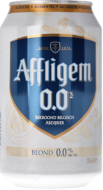 Affligem Blond 0.0 blikje van 33cl Affligem Blond 0.0 blikje van 33cl