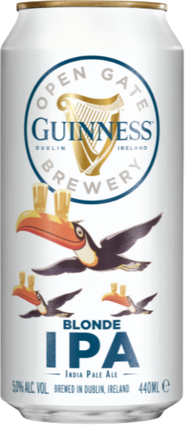 Guinness Blonde IPA blik van 44cl