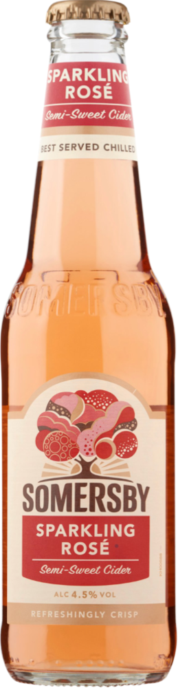Somersby Sparkling Rose flesje van 33cl
