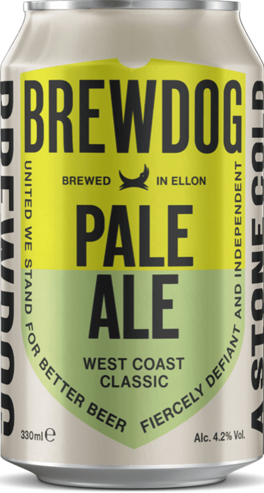 Brewdog Pale Ale blikje van 33cl