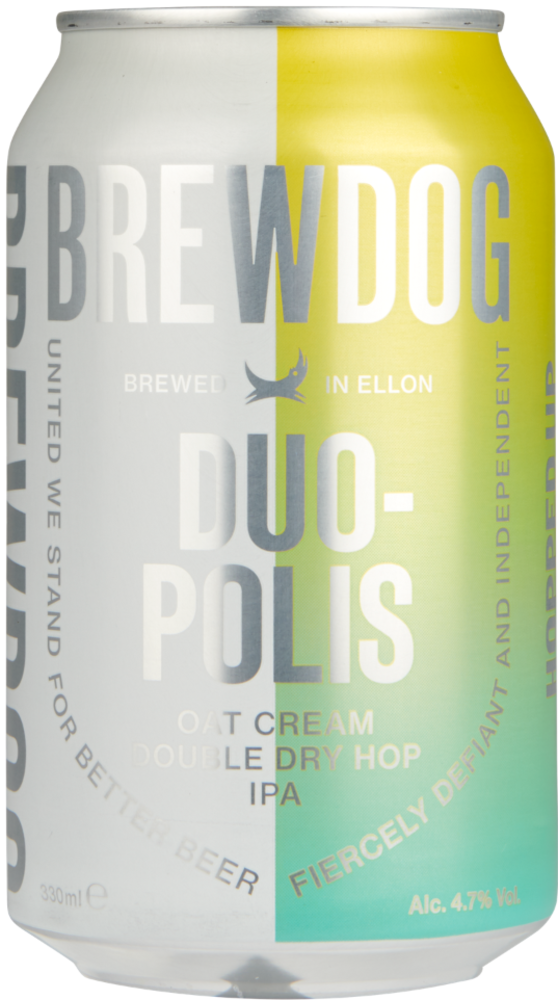 Brewdog Duopolis blikje van 33cl