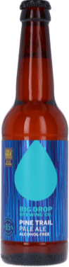 Big Drop Pine Trail flesje van 33cl