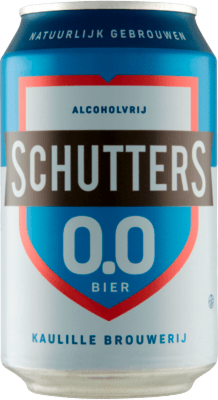 Schutters 0.0 blikje van 33cl