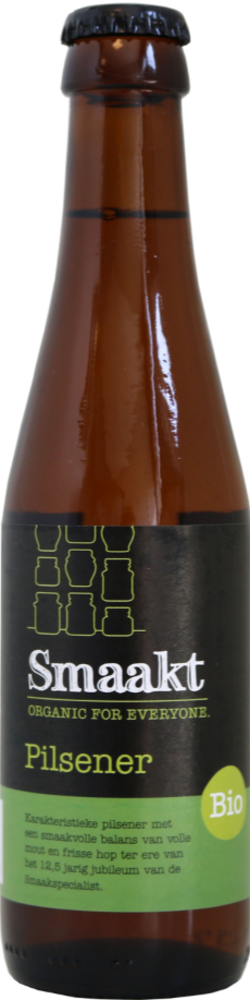 Smaakt Pilsener flesje van 33cl