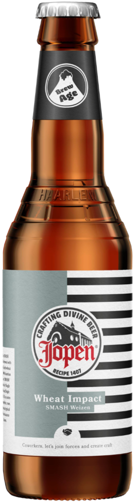 Jopen Wheat Impact flesje van 33cl