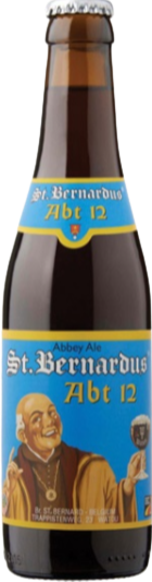 St Bernardus Abt 12 flesje van 33cl
