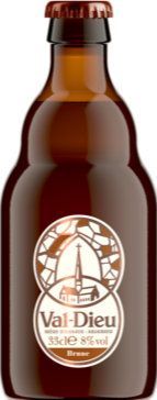 Val-Dieu Brune flesje van 33cl Val-Dieu Brune flesje van 33cl